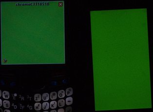  Sony Ericsson Vivaz review   screen